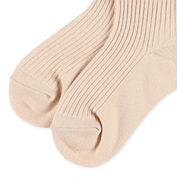 キッズアンクルソックス（ライトブラウン）