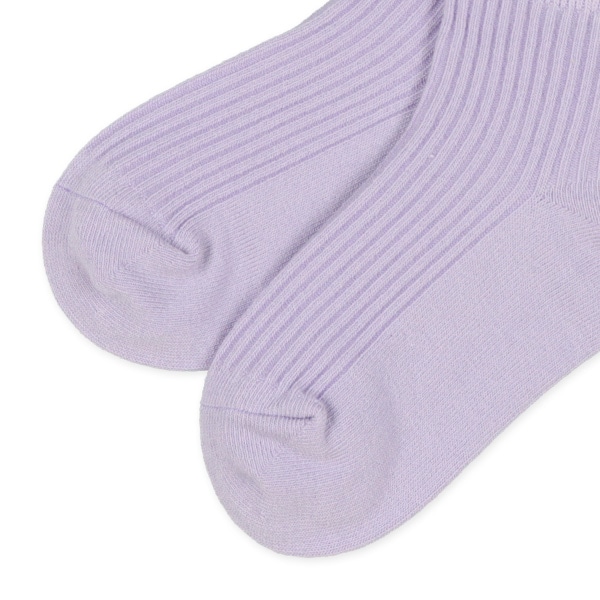 キッズアンクルソックス（ラベンダー）