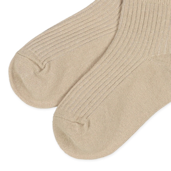キッズアンクルソックス（ライトベージュ）