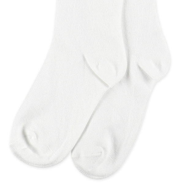 キッズタイツ（ホワイト無地）