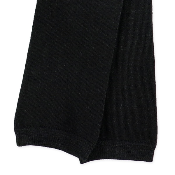 キッズ10分丈スパッツ（ホワイト・ブラック無地）