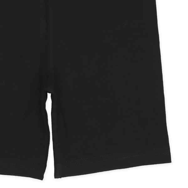 綿混&ドライキッズ3分丈スパッツ