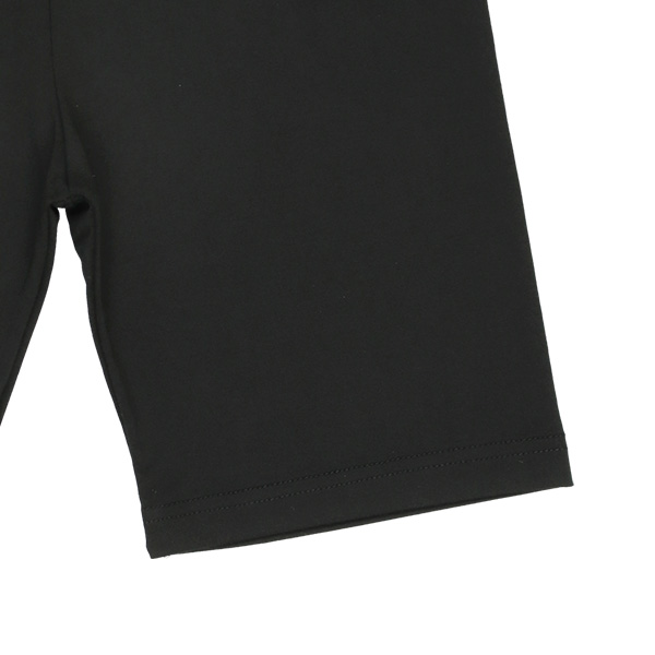 接触冷感&吸水速乾キッズ3分丈スパッツ