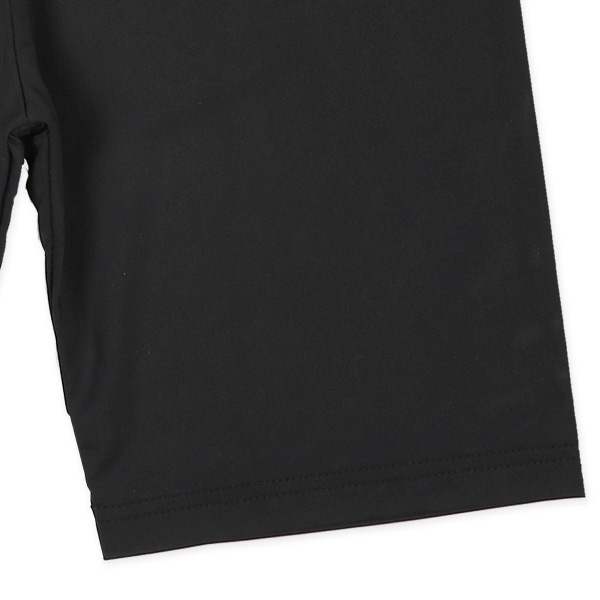 接触冷感キッズ3分丈スパッツ