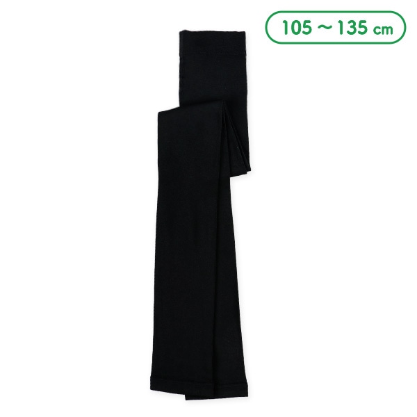 あったかキッズ10分丈スパッツ（110デニール）