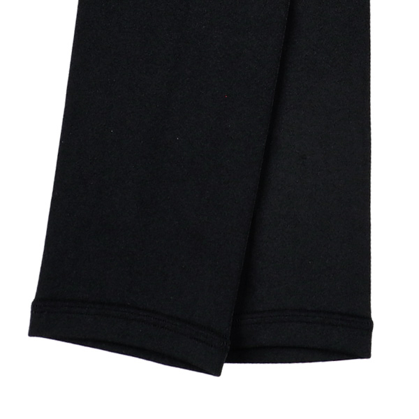 あったか裏起毛キッズ10分丈スパッツ（110デニール）