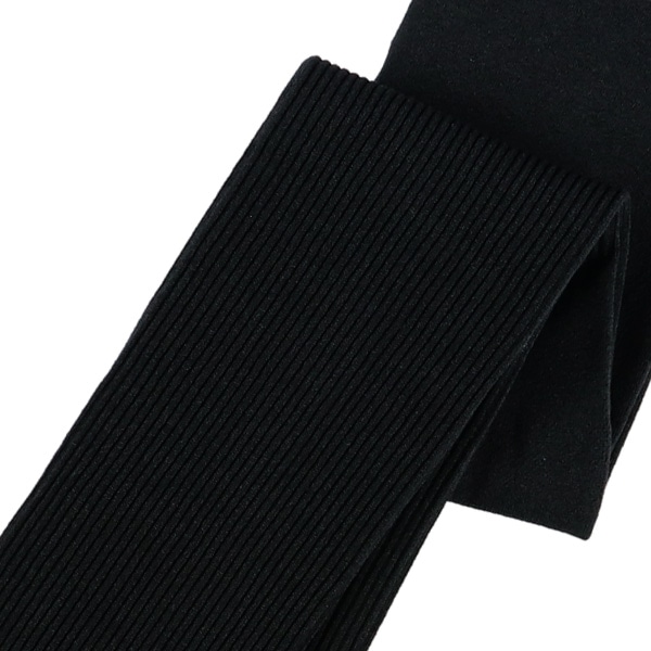 あったか裏起毛キッズ10分丈スパッツ（110デニール）（メローリブ）