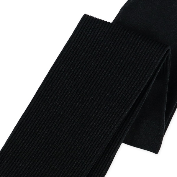 あったか裏起毛キッズ10分丈スパッツ（160デニール）（メローリブ）