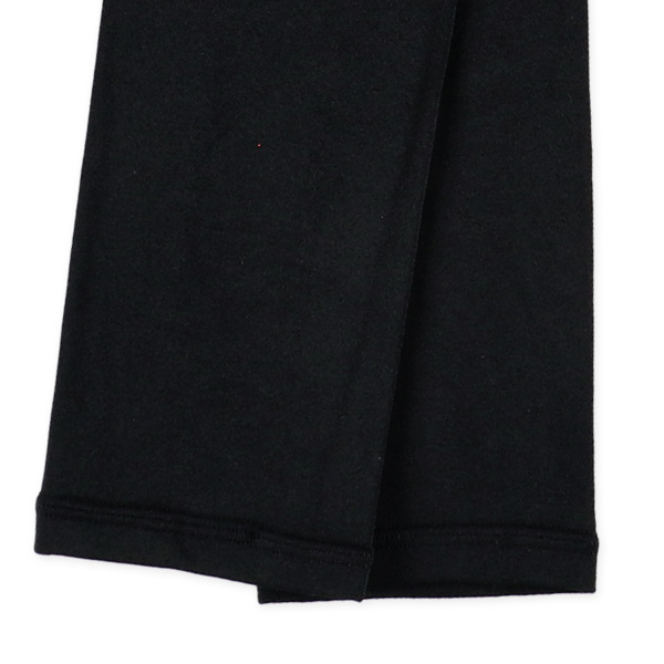 あったか裏起毛キッズ10分丈スパッツ（160デニール）