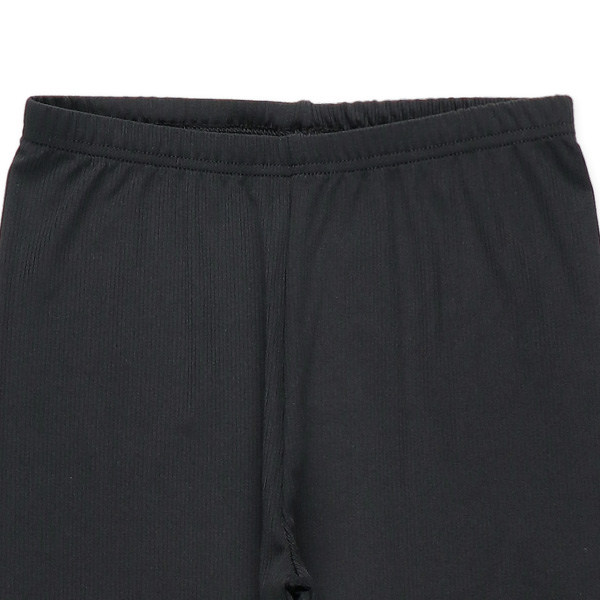 吸水速乾キッズ10分丈スパッツ（リブメロー）