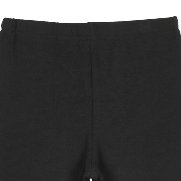 キッズ3分丈スパッツ（サイドリボン）