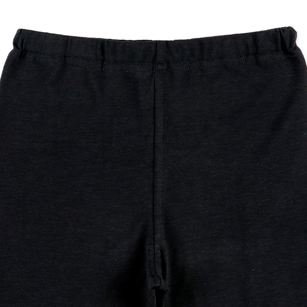 キッズ3分丈スパッツ（ラインストーン・ハート）