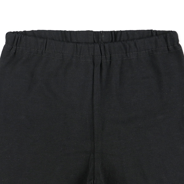 キッズ5分丈スパッツ（プレーン）