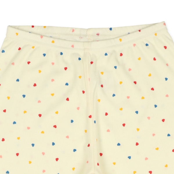 キッズ7分丈スパッツ（ハート）
