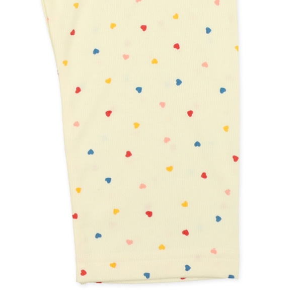 キッズ7分丈スパッツ（ハート）