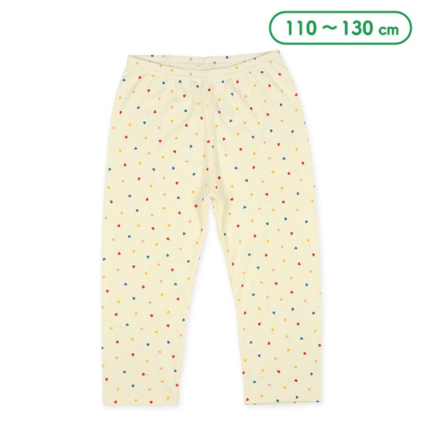 キッズ7分丈スパッツ（ハート）