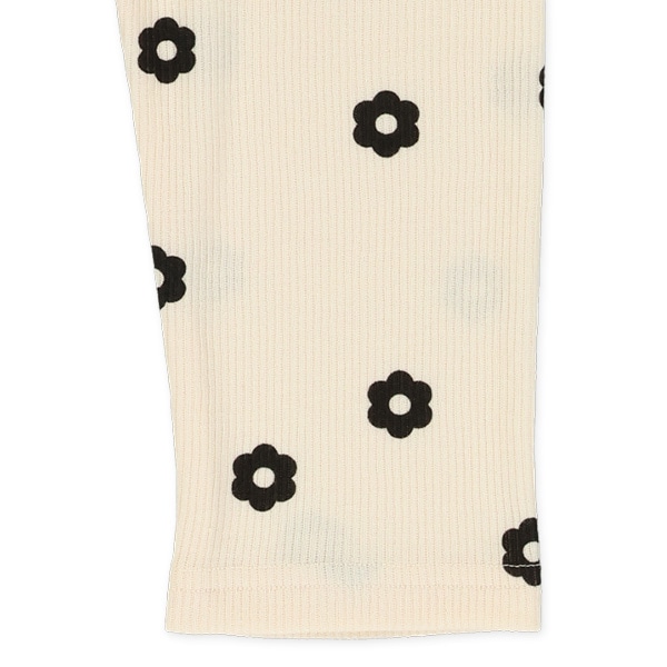 キッズ7分丈スパッツ（花柄）