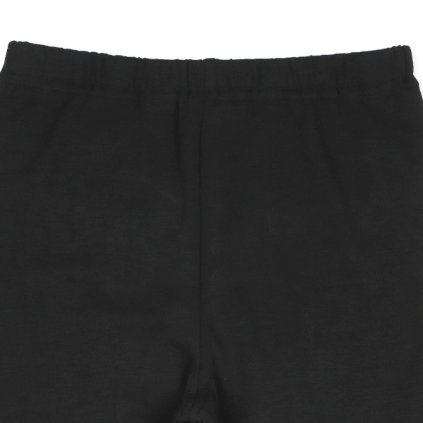 キッズ7分丈スパッツ（ラインストーン・音符）