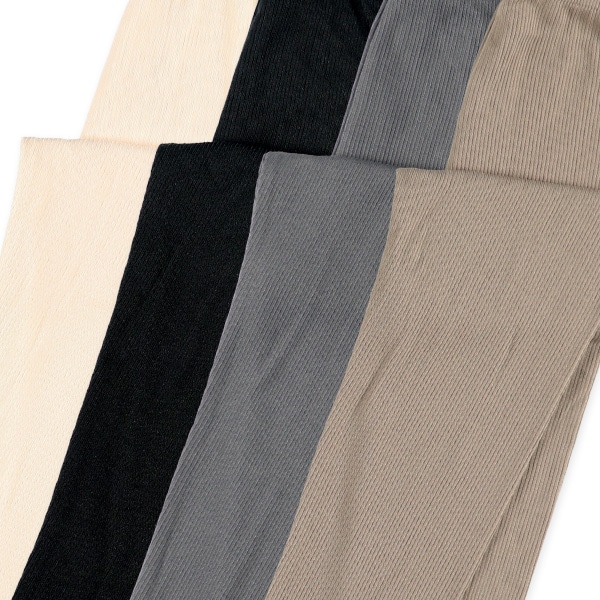 キッズ10分丈スパッツ（リブメロー）