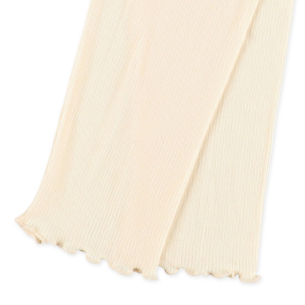 キッズ10分丈スパッツ（リブメロー）