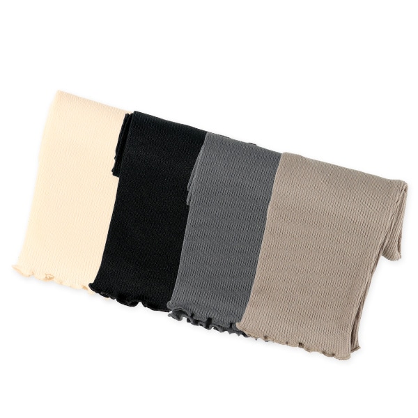 キッズ10分丈スパッツ（リブメロー）