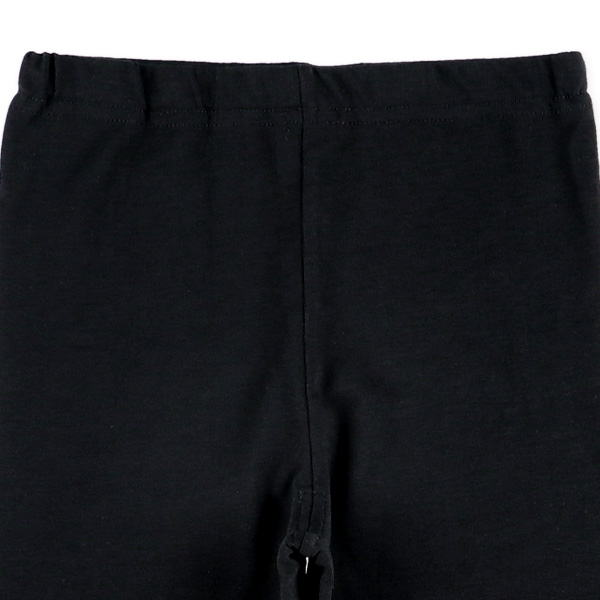 キッズ10分丈スパッツ（ラインストーン・虹）