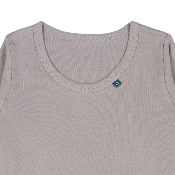 4枚組長袖シャツ肌着（ピスネーム・ダスティピンク）