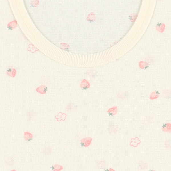 DRYWRAP）3枚組半袖シャツ肌着（フルーツ・無地・異番手）