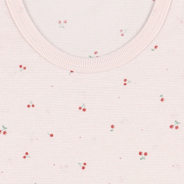 DRYWRAP）3枚組半袖シャツ肌着（フルーツ・無地・異番手）