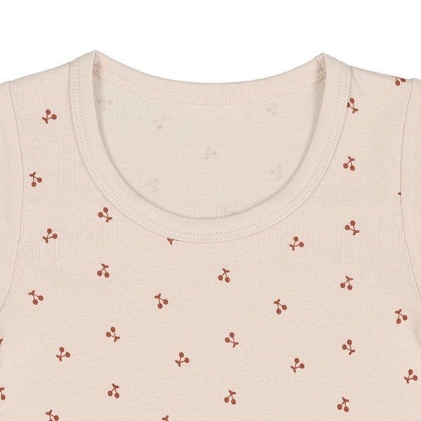 3枚組半袖シャツ肌着（チェリー）