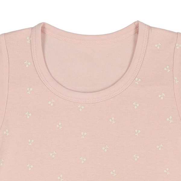 3枚組半袖シャツ肌着（チェリー）