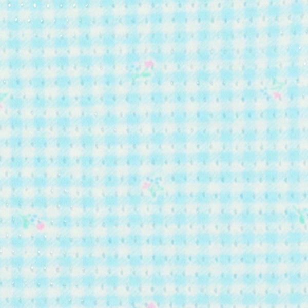 3枚組メッシュタンクトップ肌着（いちご・小花・チェック）