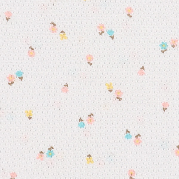 3枚組メッシュタンクトップ肌着（小花柄）