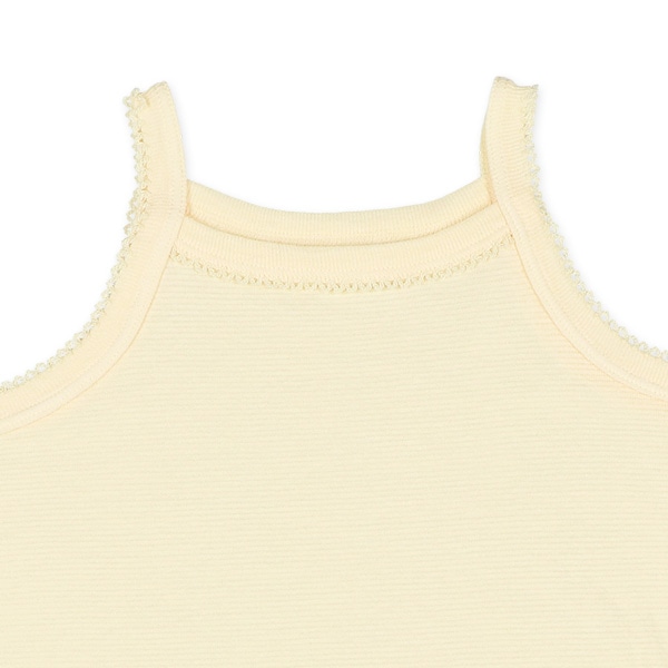 DRYWRAP）4枚組タンクトップ/キャミソール肌着（パステルカラー・ピコ衿）