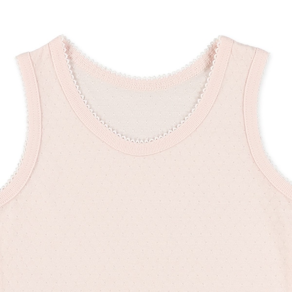 DRYWRAP）3枚組タンクトップ肌着（無地・リボン・小花柄）