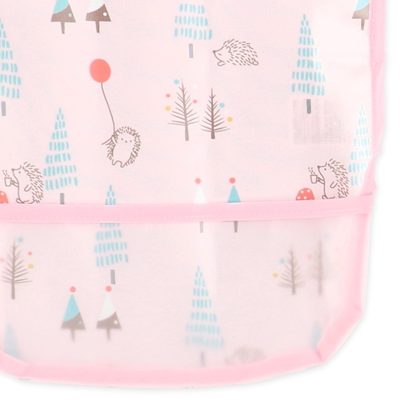 3枚組袖なし食事用エプロン（アニマル・フォレスト）