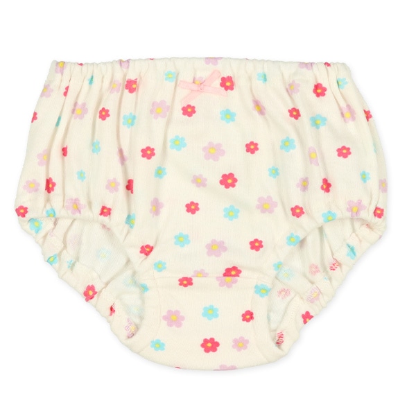 5枚組ショーツ（まるい小花）