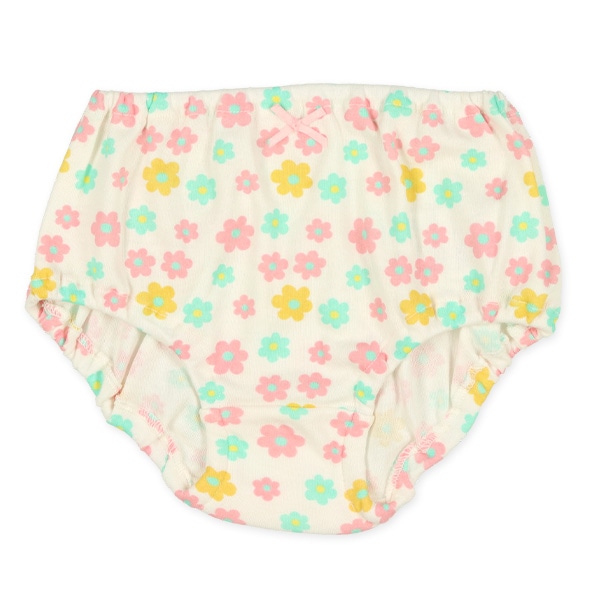 5枚組ショーツ（まるい小花）