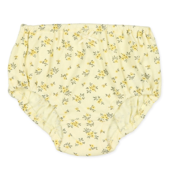 5枚組ショーツ（まるい小花）