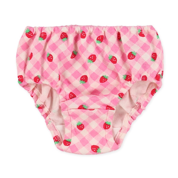 5枚組ショーツ（うさぎ・いちご・チェリー・くま・花）