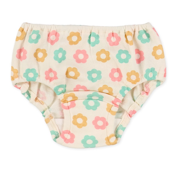 5枚組ショーツ（うさぎ・いちご・チェリー・くま・花）