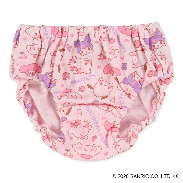 3枚組ショーツ（サンリオキャラクターズ）