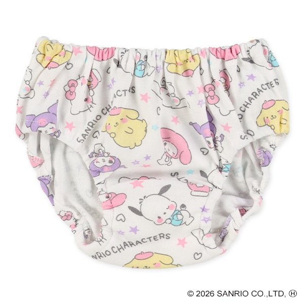 3枚組ショーツ（サンリオキャラクターズ）