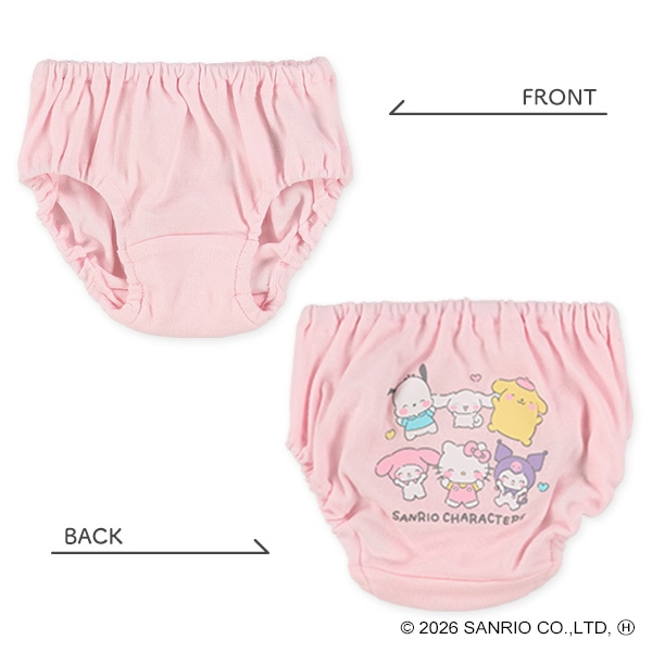 3枚組ショーツ（サンリオキャラクターズ）