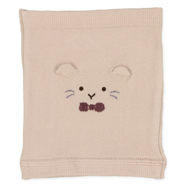 2枚組腹巻き（耳付きねこ）