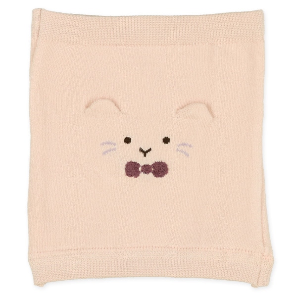 2枚組腹巻き（耳付きねこ）
