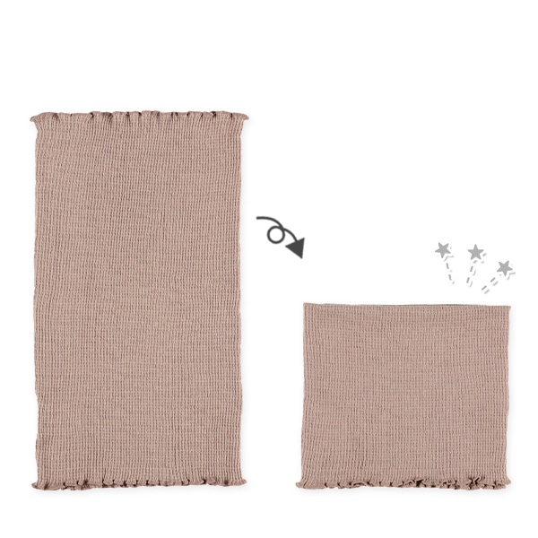 2枚組腹巻き（アイボリー・モカ）