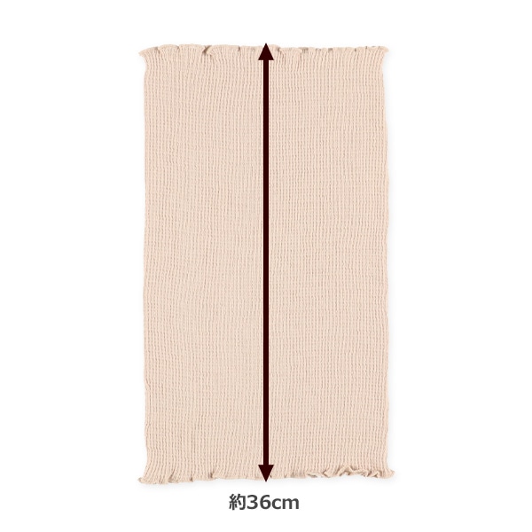 2枚組腹巻き（アイボリー・モカ）