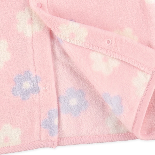 フリースベスト（花）