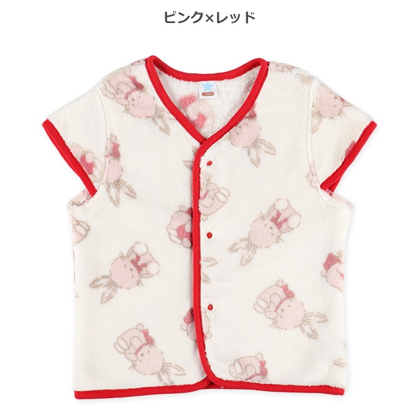 フリースベスト（うさぎ）